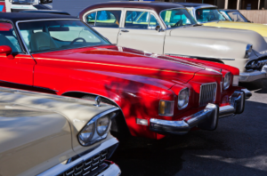 classic car show Legacy RV Resort
